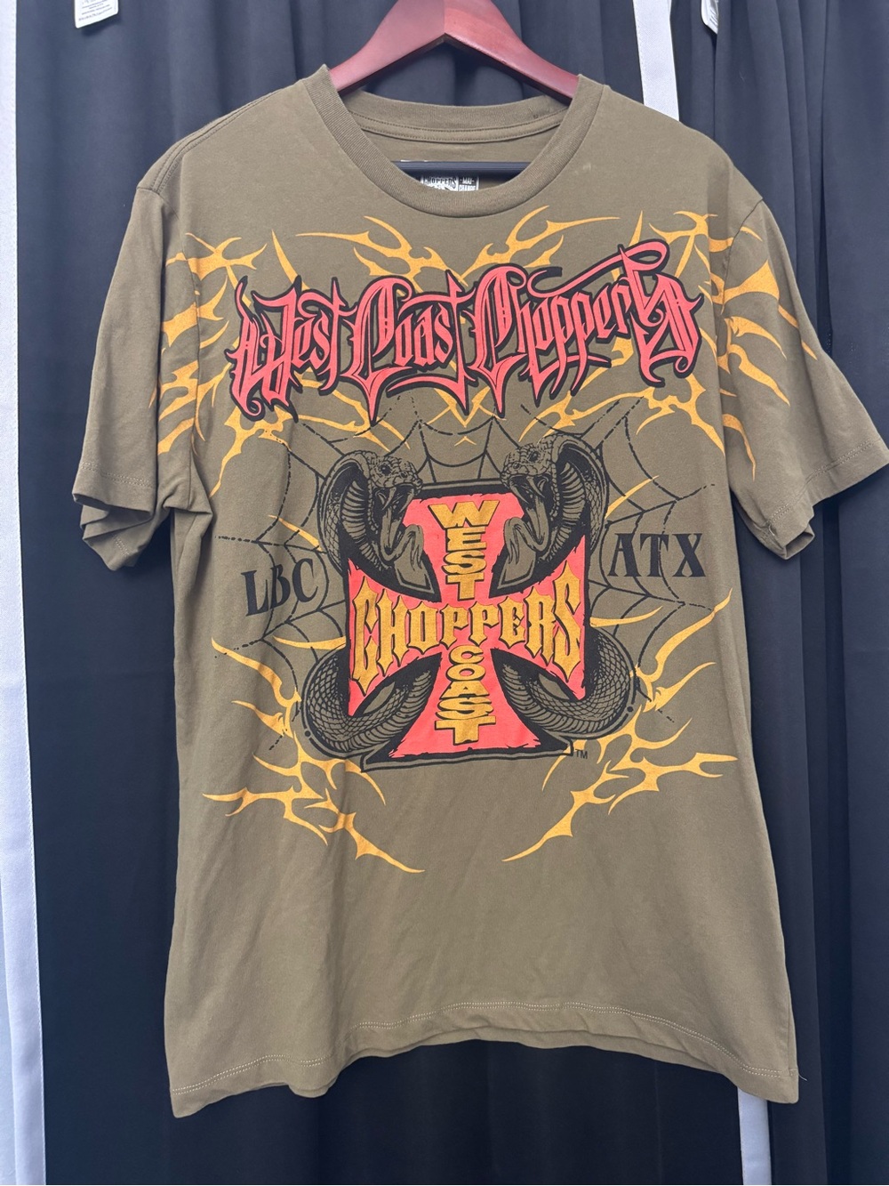 West Coast Choppers Men’s tee - size XL